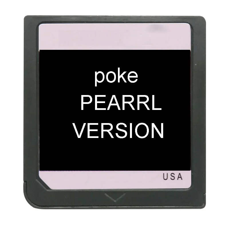 Картридж для видеоигр Poke -- Pearl DS 3DS 2DS американская версия английский язык |
