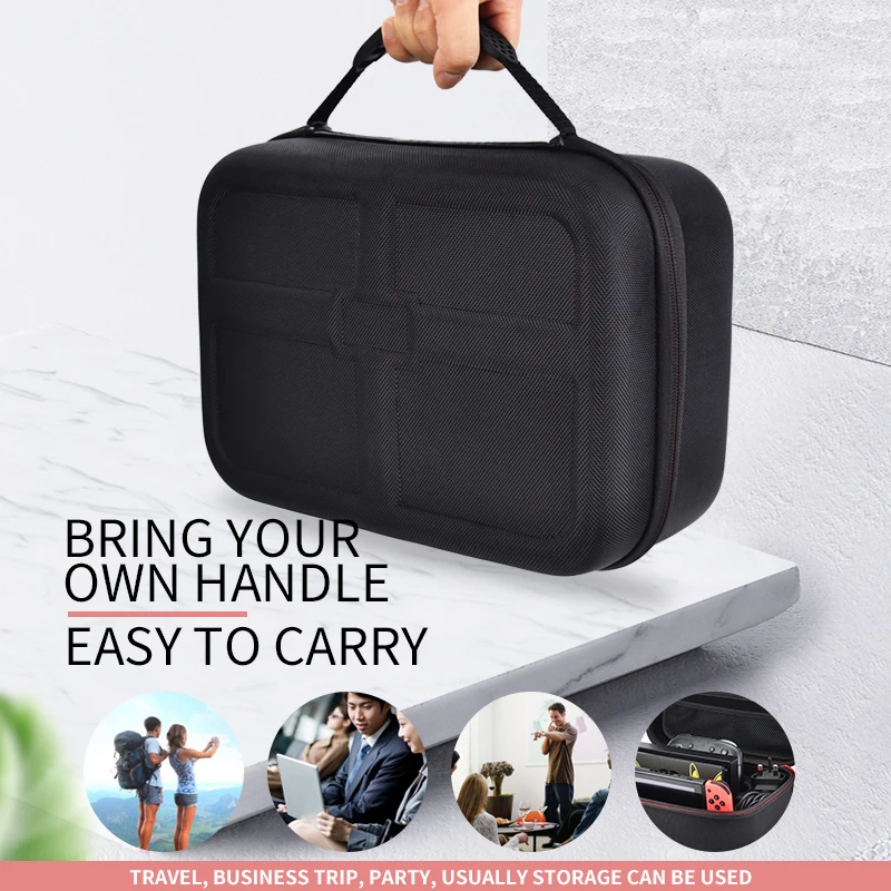 DATA FROG портативный жесткий защитный чехол для хранения консольный переключатель Nintendo дорожная сумка для переноски для nyd переключатель аксессуары