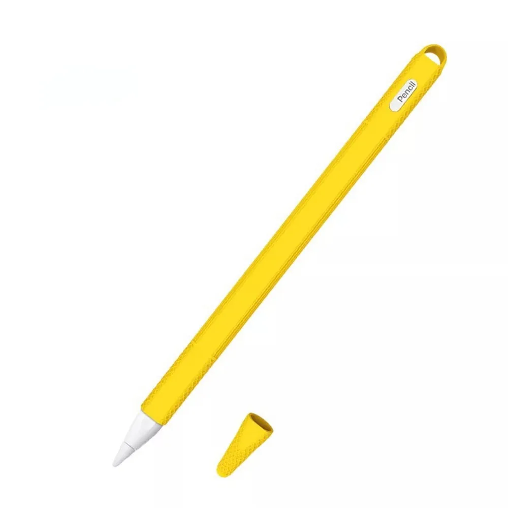 Мягкий силиконовый чехол для iPad Pencil 2, крышка для Apple Pencil 2-го поколения, чехол для планшета, стилус, чехол