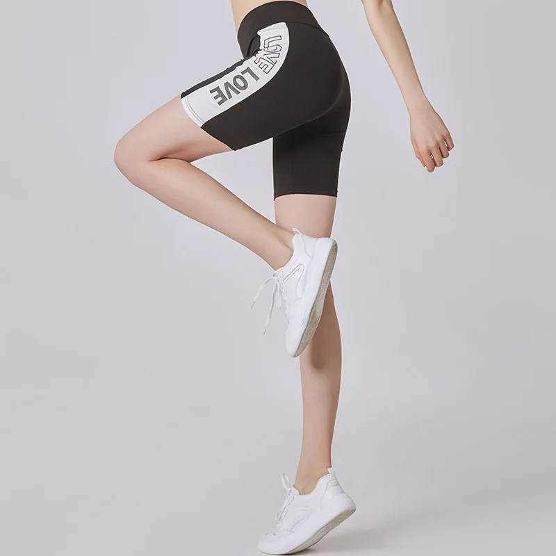 

Spring And Summer New Style Sports Shorts Quick-Dry Breathable Shorts Large Size Women's Casual Yoga Gym Shorts Ouma