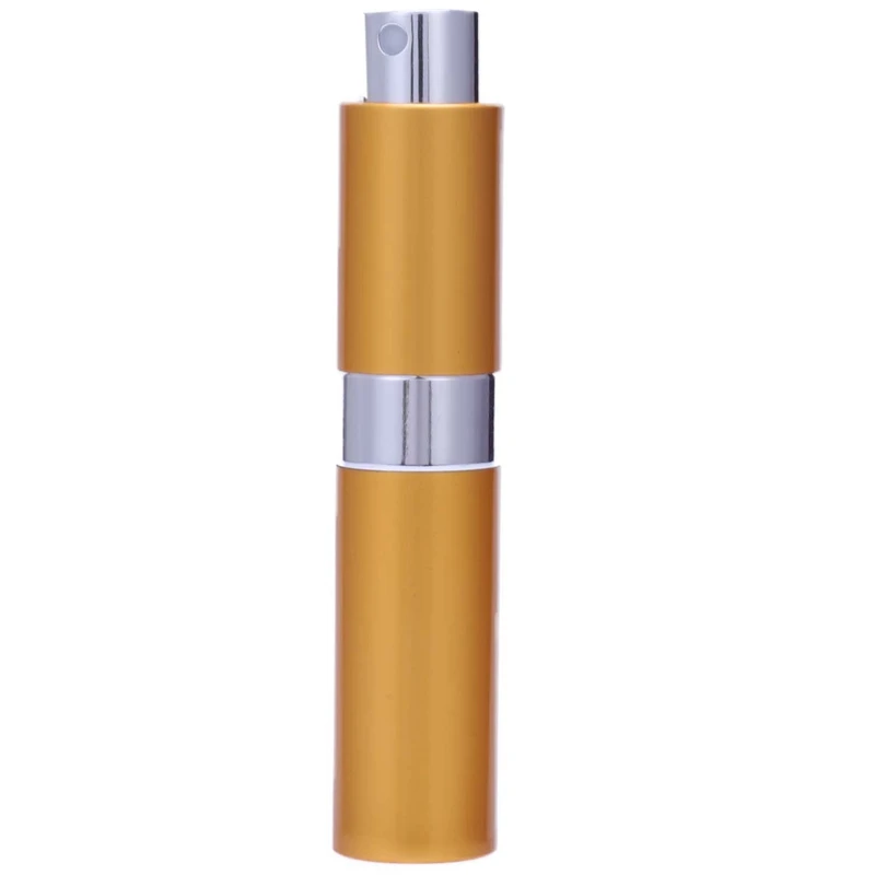 8 Ml Travel Mini Refillable Convenient Empty Atomizer Perfume Bottle Scent Pump Spray Case Parfum Airless Pump Cosmetic Containe 8 Ml Travel Mini Refillable Convenient Empty Atomizer Perfume Bottle Scent Pump Spray Case Parfum Airless Pump Cosmetic Containe