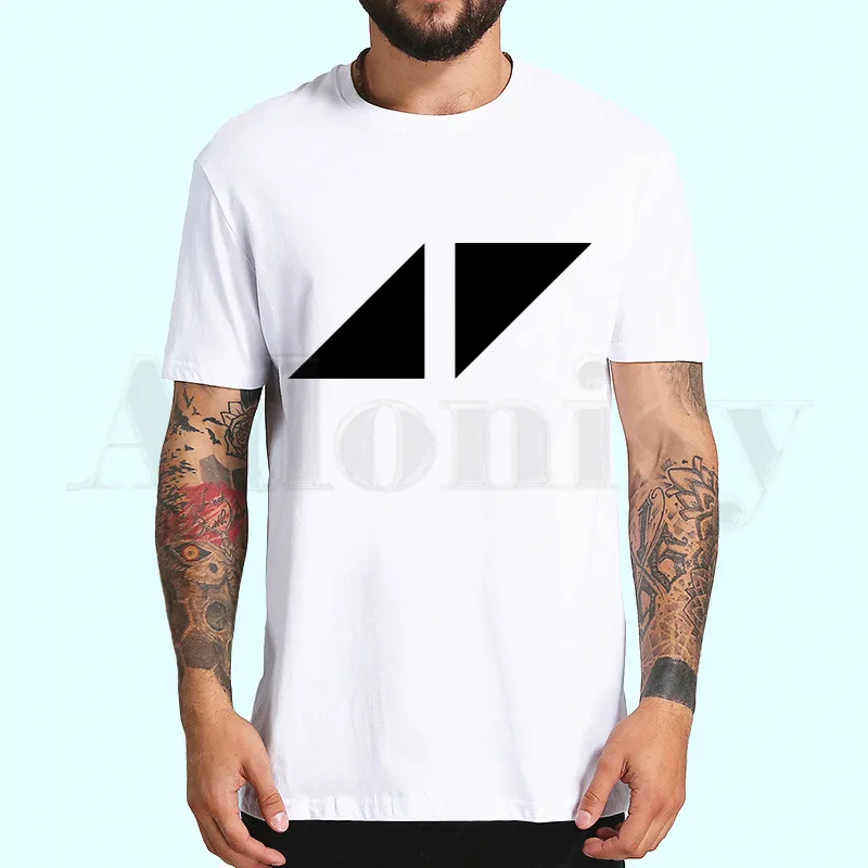 Dj Avicii T Shirts Spring Tops Summer Tees Men Women Short Sleeve Casual Personaity T Shirts - Цвет: A