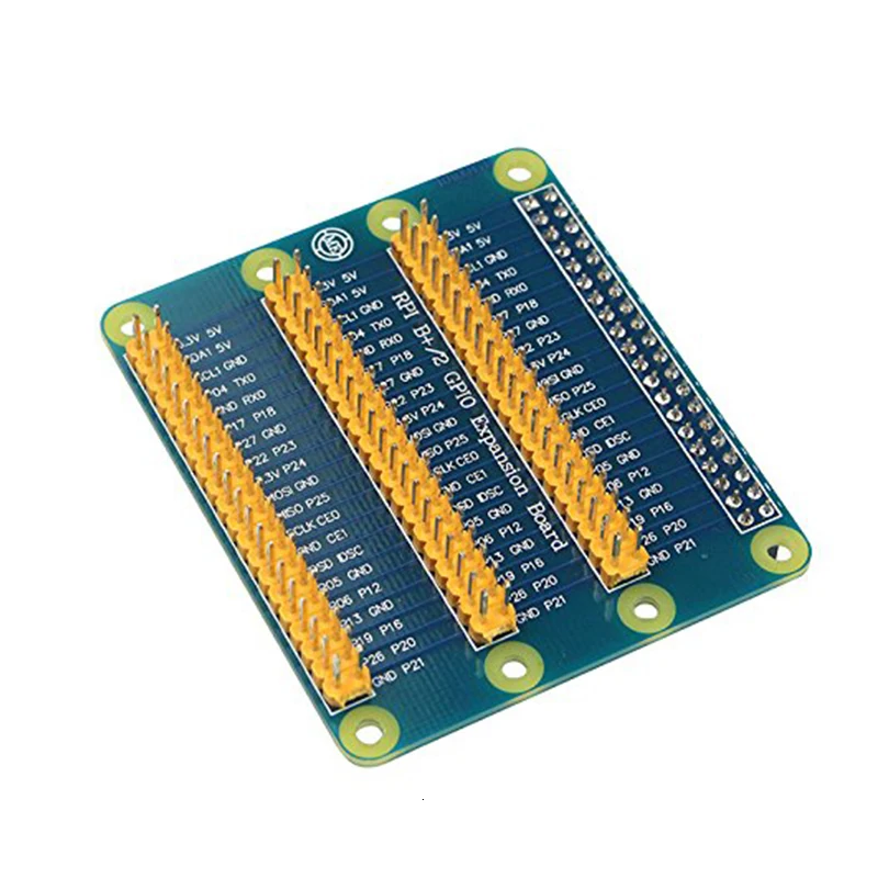 Плата расширения Aokin Raspberry Pi Gpio для 2 3 B + с винтами|Аксессуары демонстрационных