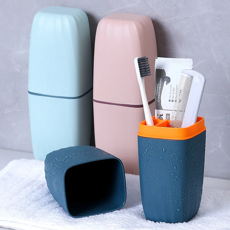 

1Pcs Portable Toothbrush Cover Holder Outdoor Travel Hiking Camping Toothrush Cap Case Creative Protect Toothware Storage Box