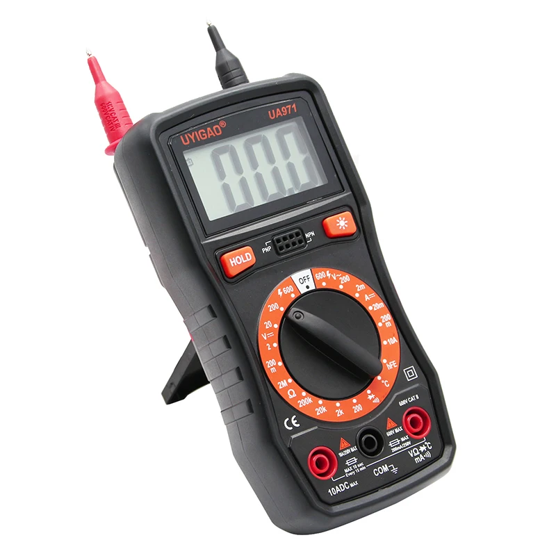 Ручной цифровой мультиметр измерительные наконечники для ремонта компьютера RMS