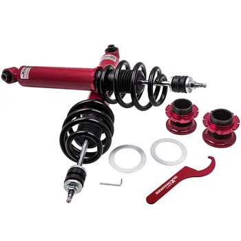 

Rear Adj. Height Coilover Spring Struts for Holden Monaro VY VZ Coupe 2001-2005