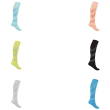 Спортивные Компрессионные носки Компрессионные гольфы для бега для путешествий для правильной посадки и долговечности