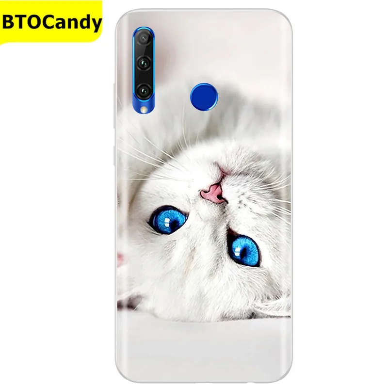 flip phone case For Honor 10i Case Honor 10i HRY-LX1T Case Silicone Tpu Funny Back Cover Phone Case For Huawei Honor 10i Honor10i Cover Fundas neck pouch for phone Cases & Covers