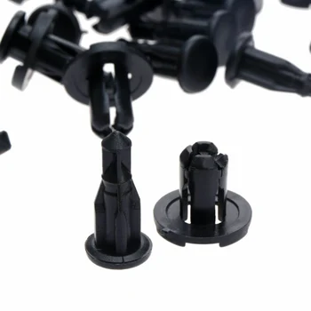 

Clip Rivet clamp For Subaru Impreza Bumper Grille Retainer Liner Newest