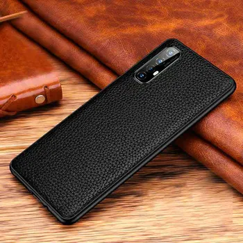 

Genuine Leather Case For Oppo Reno 3 Pro Find X2 Pro Case Cover Anti Knock Full Protector Etui For Oppo Reno 2 Case Fundas Shell