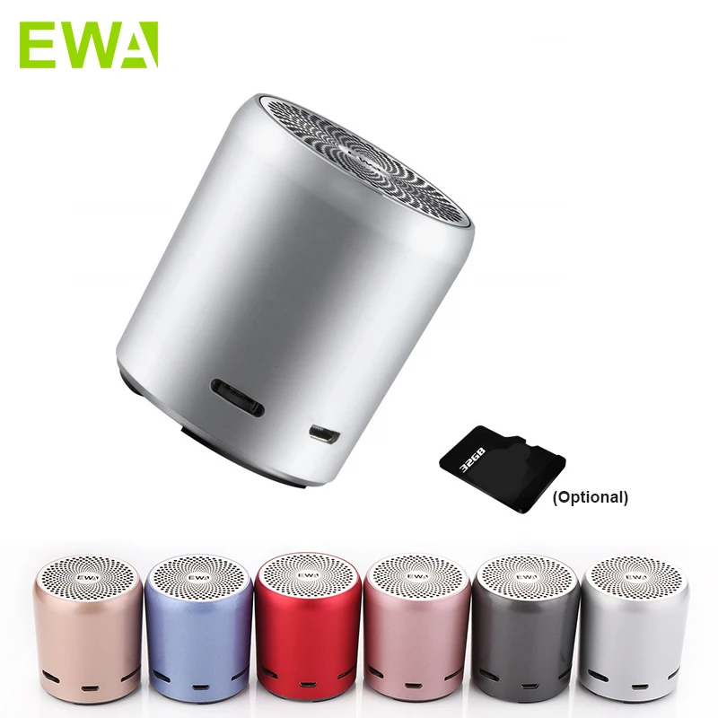 EWA A107S портативный Bluetooth динамик беспроводной тяжелый бас Bomm коробка мини