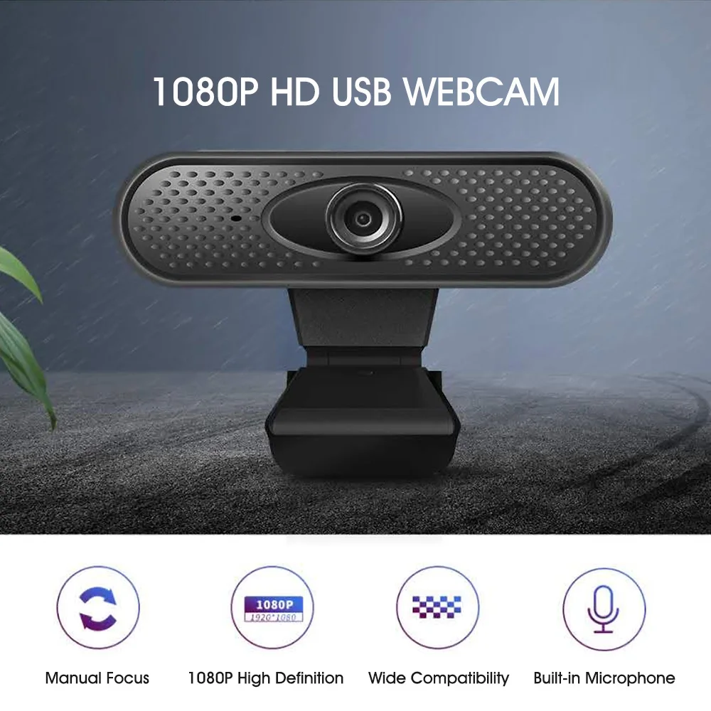 Live USB веб камера 1080P HD клип на настольную камеру онлайн удаленное обучение видео