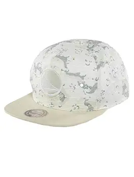 

Mitchell & Ness Hombres Gorras Snapback NBA Space Camo Golden State Warriors