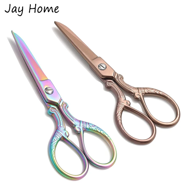 Vintage Embroidery Scissors Retro Craft Stainless Steel Sewing Scissors  Shears for Embroidery Crochet Needle Knitting Project - AliExpress