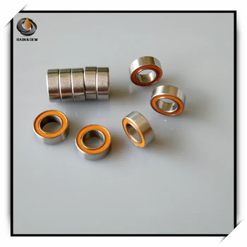 

2Pcs 4X7X2.5 SMR74 2RS CB ABEC7 4x7x2.5mm Stainless steel hybrid ceramic ball bearing by RainDew