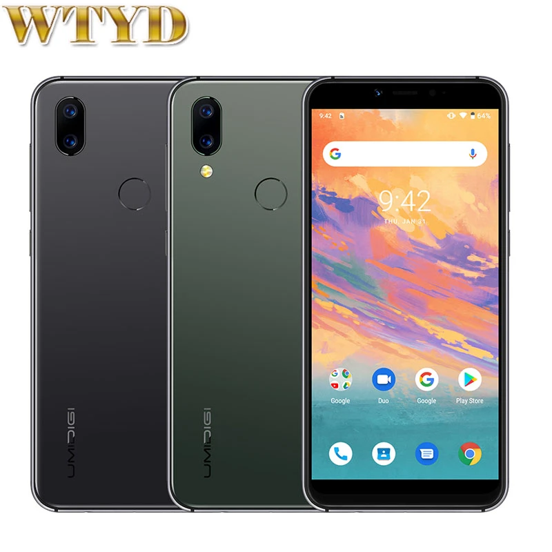 スマホ UMIDIGI 中国 A3S-