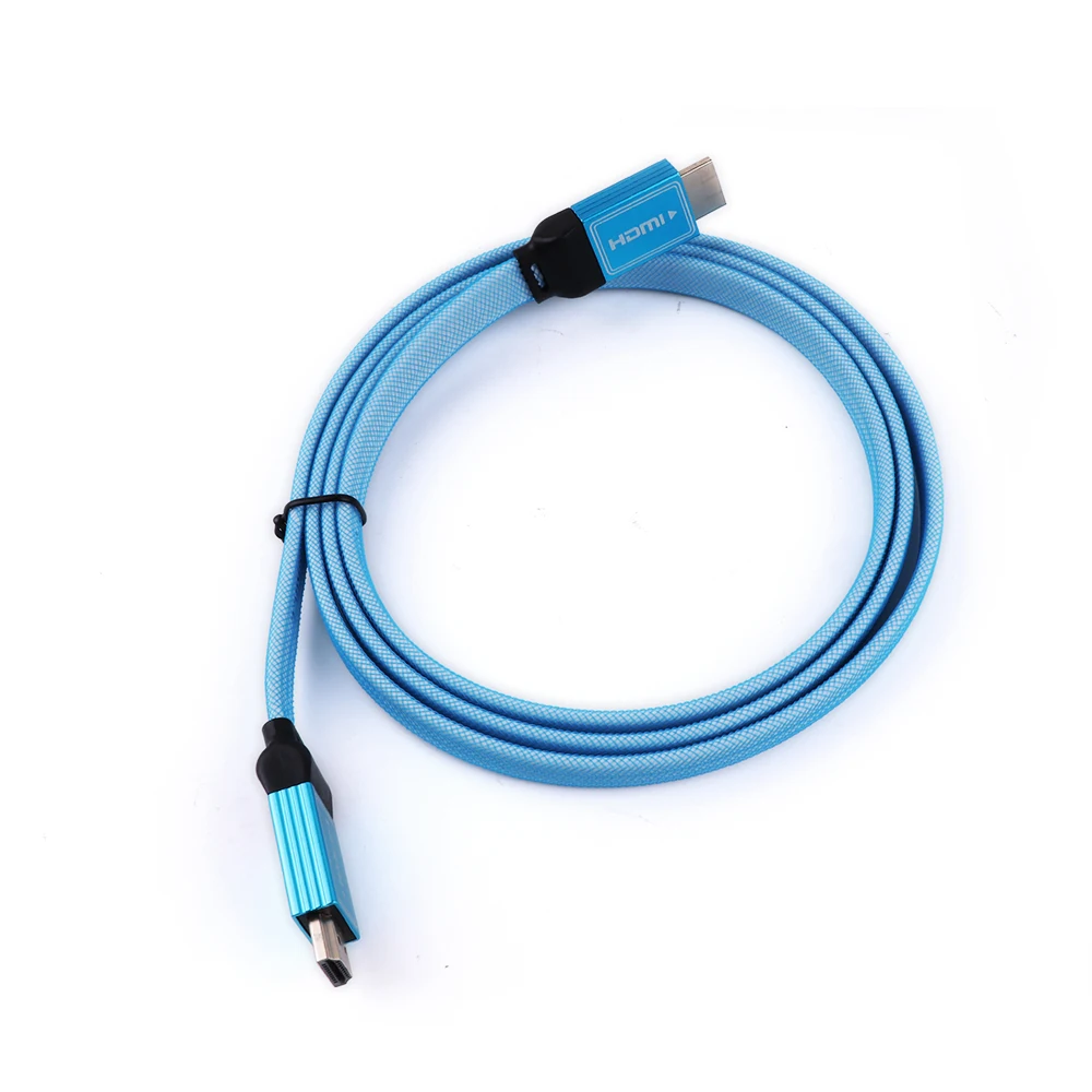 HDMI кабель HDMI в HDMI 2,0 4k 3D кабель для HDTV lcd ноутбука PS3 сплиттер switcer проектор компьютерный кабель 1,5 м 3 м Кабель HDMI