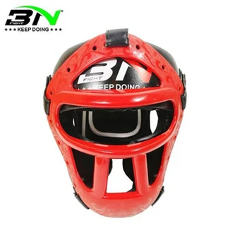 

Thick KickBoxing Headguard with Detachable Mask Muay Thai Sparring Kid/Adult Sport Helmet Mask Boxing Punching Training Headgear