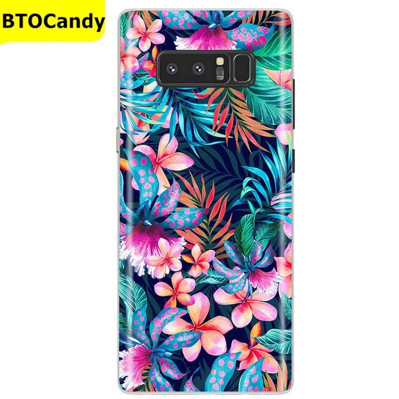 For Samsung Galaxy Note 8 Case N950F N950 Soft Tpu Silicone Case For Samsung Galaxy Note 8 Note8 Back Phone Cases Coque Fundas mous wallet Cases & Covers