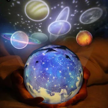 

Projector LED Night light Music Via Bluetooth Moon Lamp Planet Universe 3D Lamp Starry Sky Projector Novedades Lights For Room