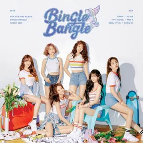 [MYKPOP]~ Официальный~ AOA MINI#5 BINGLE браслет набор альбомов CD-SA19081607