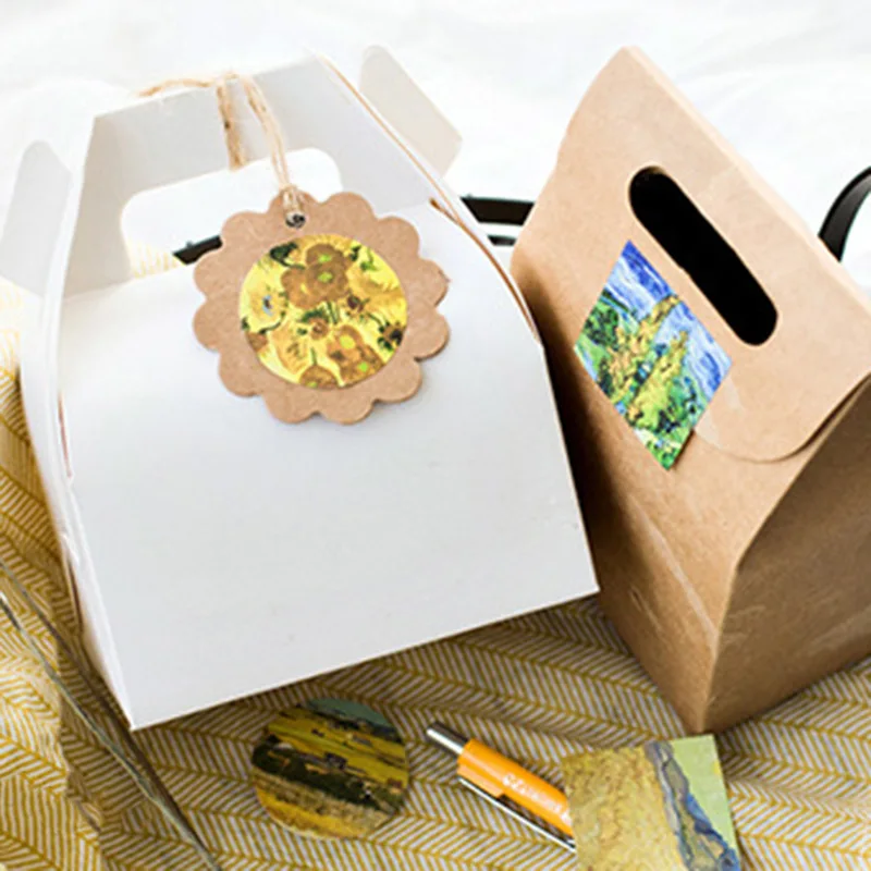 Рисунок 2 - Картина маслом Journamm 45 шт./кор. Ван Гога