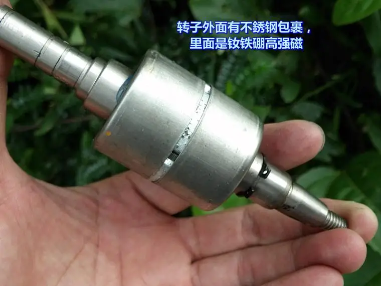 220V DC резистор высокое напряжение высокая NdFeB магнитный бесщеточный мотор сервоприводах(Джек трамвай) мотор