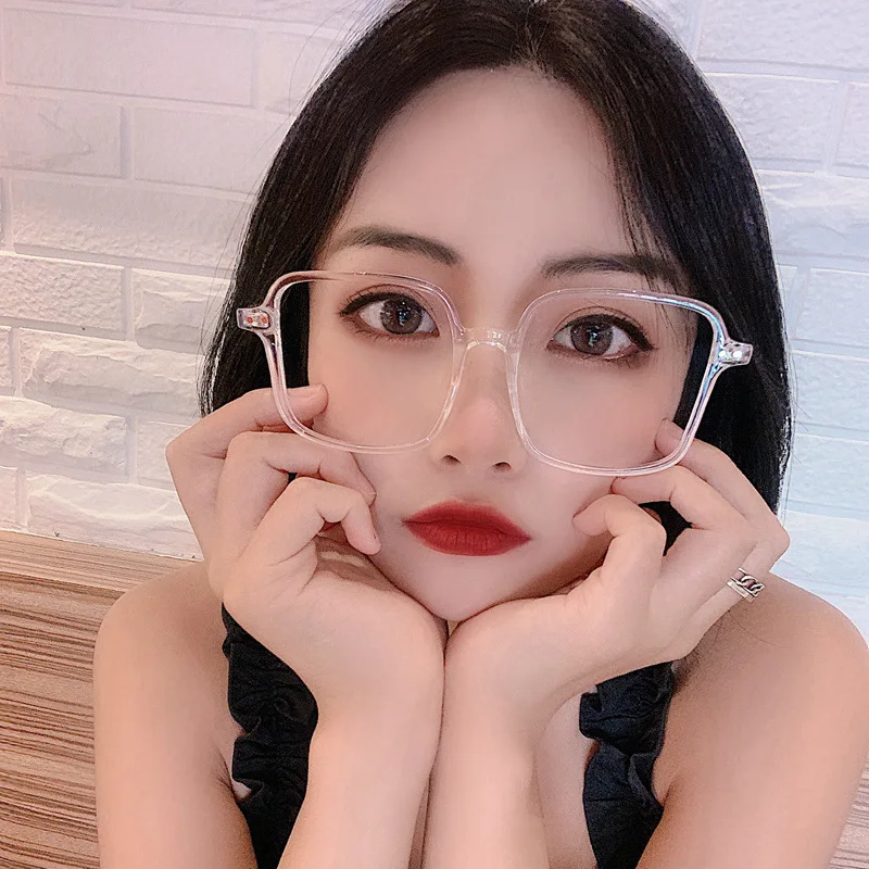 

2020 Fashion Transparent glasses frame Eye glasses frames Eyewear for clear mens computer glasses womens eyeglasses GD1909