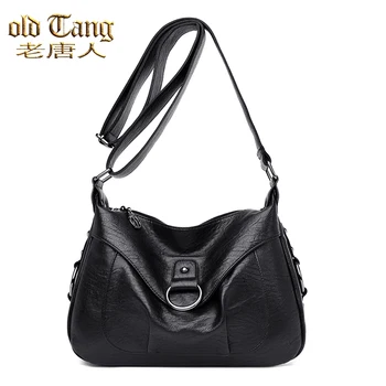 

OLD TANG Large Capacity Handbags Multiple zippers Women Crossbody Shoulder Bags For Women 2020 New Luxury Female Bag Sac A Main