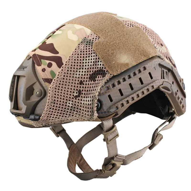 

EMERSONGEAR Hybrid Helmet Cover Ops-Core FAST Ballistic Helmet Mesh Solid Stretch Helmet Cover for FAST BJ/PJ/MH Type Helmet