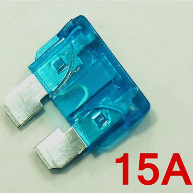 (20 шт./лот) 15A / 32V автомобильный Средний лопастной ATO предохранитель 15 А