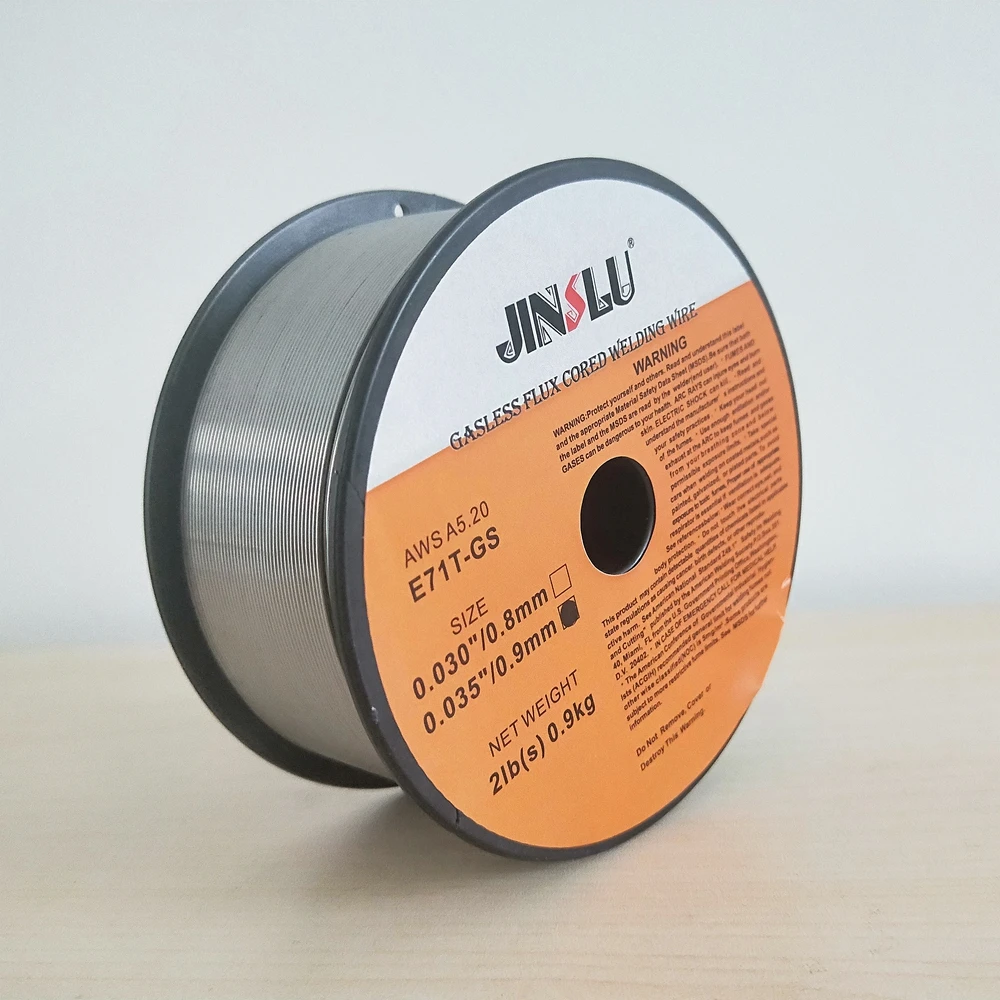 

Mig Welding Flux Cored wire AWS E71T-11 1KG 0.8mm