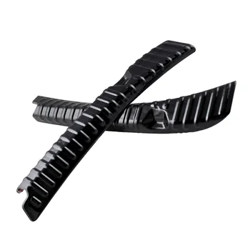 

Car Stainless Inner Rear trunk Bumper Guard Cover Trim for Tesla Model 3 -
