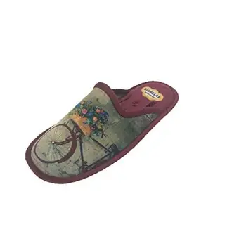 

Slipper for home/Women/Biorelax/Bike/Burgundy