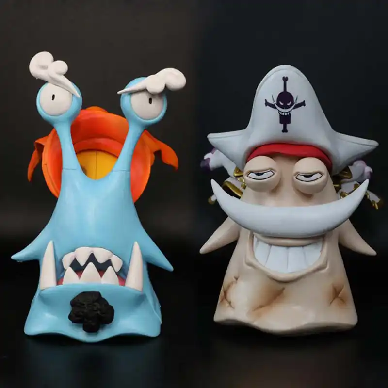 ワンピースアニメ図ジンベエデンデンmushiモデルpvcアクションフィギュア白ひげ海賊エドワード ニューゲートモデルおもちゃ人形装飾 Aliexpress