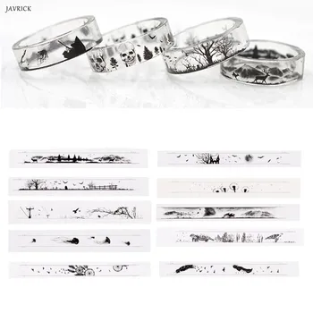 

DIY Resin Ring Filling Material Epoxy Resin Crystal Silicone Mold Jewelry Making Accessories