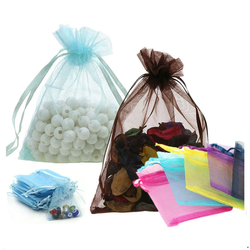 Supplies Butterfly Organza Packaging Bag Jewelry Gift Package Candy Pouch