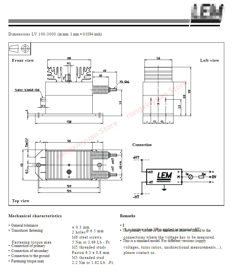 LV100-3000-SP11 LV100-3000/SP11 LV 100-3000/SP11 LV100-3000 LV100 преобразователь напряжения LV 100-3000 новая гарантия качества