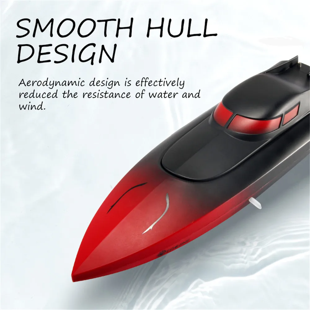 EBT02 2.4G RC Boat Electric Remote Control RC Speed Boat Ship Motor Model Speedboat