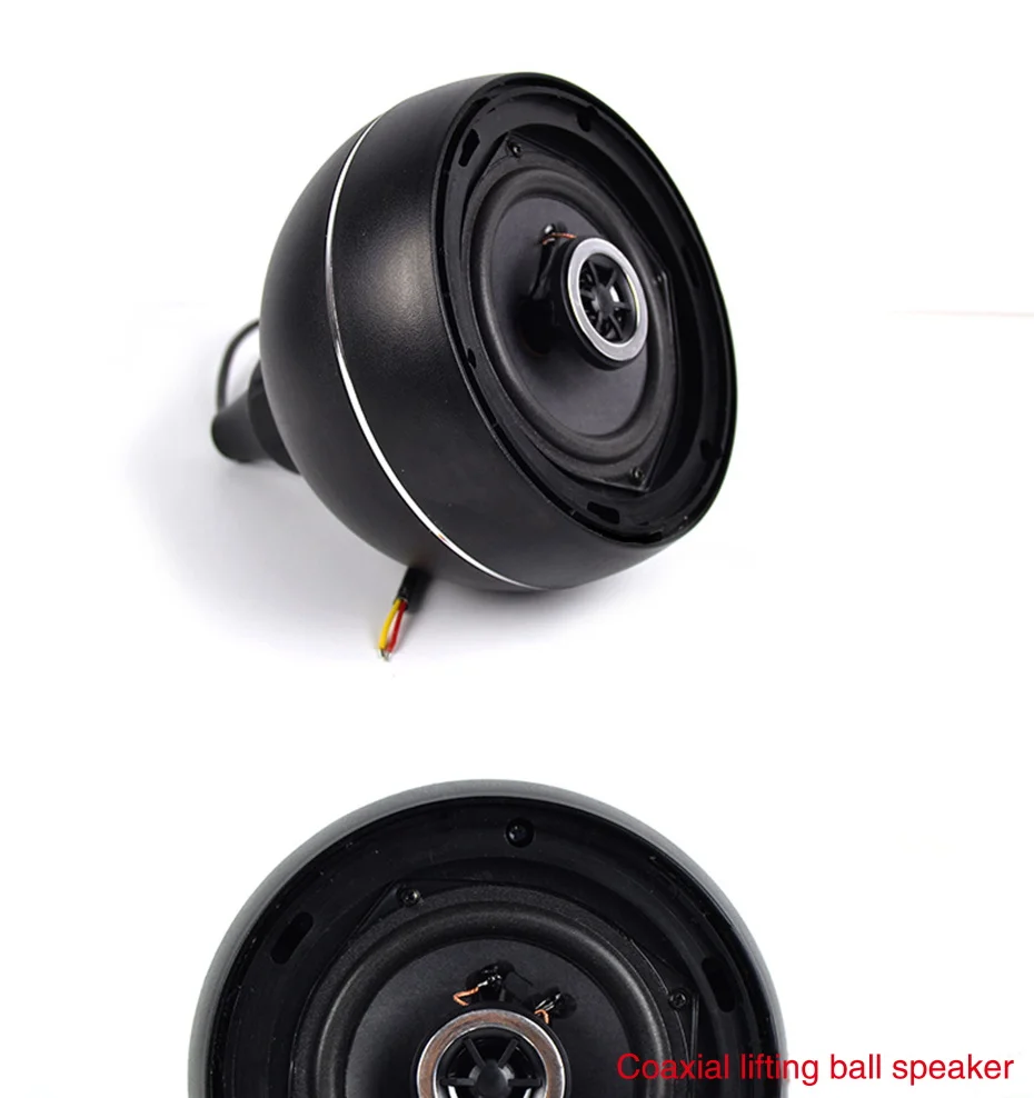 Hanging ball audio speaker9