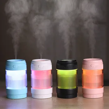 

Mini- Usb Night-light Humidifier Originality Colorful Discoloration Vehicle Mute Purifier Camera Lens Humidifier