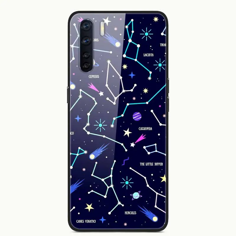 Premium Tempered Glass Hard Back Case - Elegant Protection