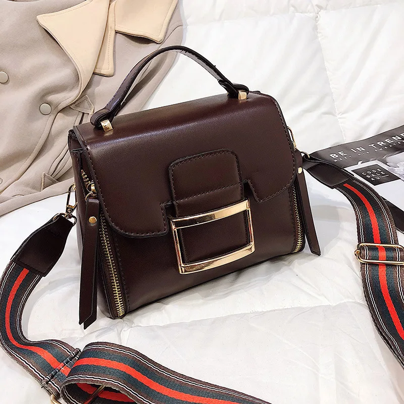 

Bag Women's 2019 New Style Fashion Europe And America Glorious Versatile Handbag Large Capacity-Style Shoulder Women's Bag