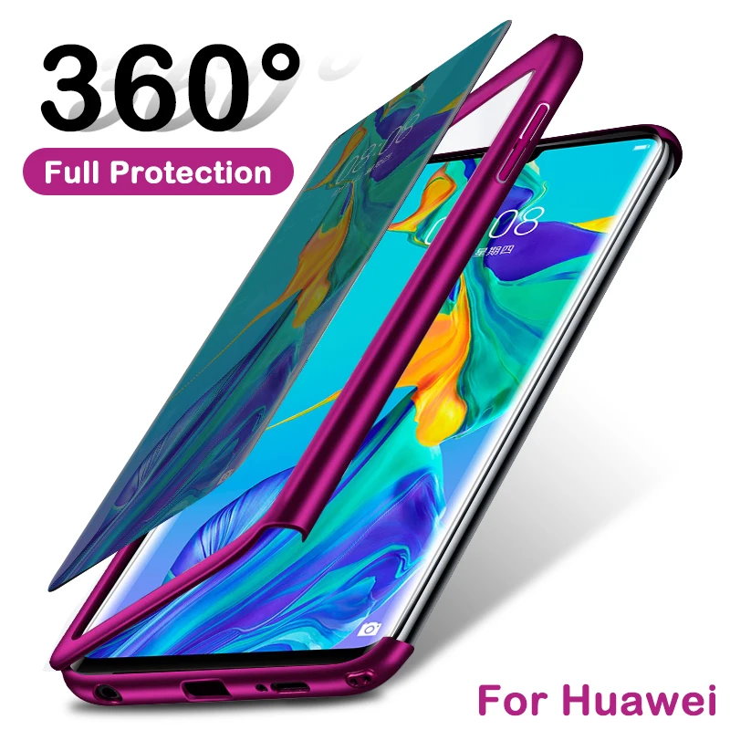 360 полный защитный чехол на для Huawei хуавей P30 P40 Pro Plus плюс P20 P10 противоударный Mate 30