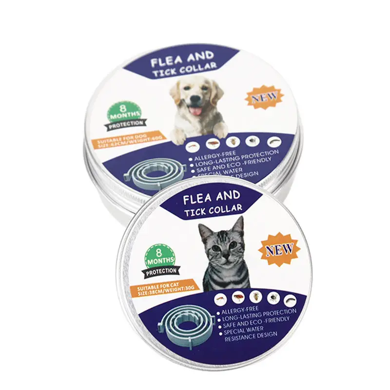 New Arrival Flea & Tick Prevention Collar For Cats Dog Mosquitoes