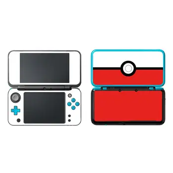 

Pokemon Go Pikachu Vinyl Cover Decal Skin Sticker for New 2DS LL XL Skin Sticker for Nintendo 2DSLL Vinyl Skin Sticker Protector