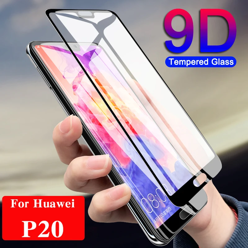 Защитный чехол из закаленного стекла 9D для huawei p20 lite защитный pro EML-L09 nova 3e p 20pro cas |