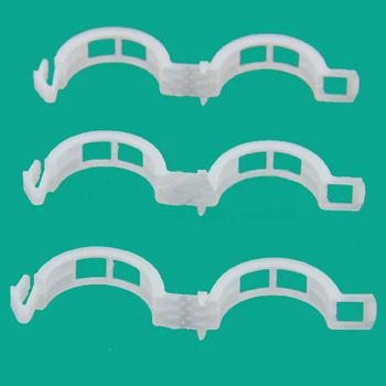 

100pcs Plastic Tomato Veggie Garden-Plant Support Clips Greenhouse Twine tool