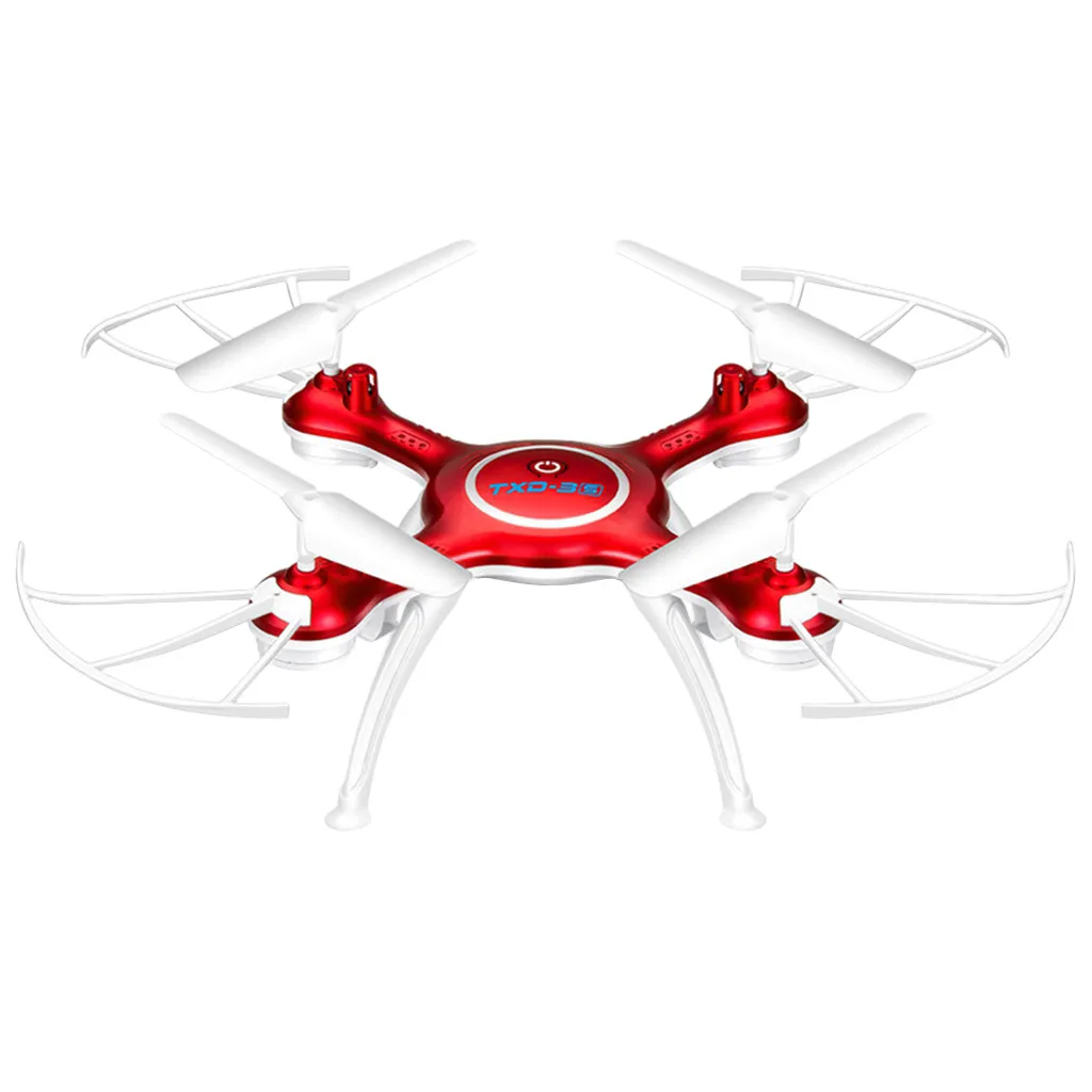 Вертолет TXD-3S Mini 2,4G Дрон Радиоуправляемый квадрокоптер Безголовый режим управление приложением для начинающих воздушный пульт дистанционного управления четырехосный Дрон