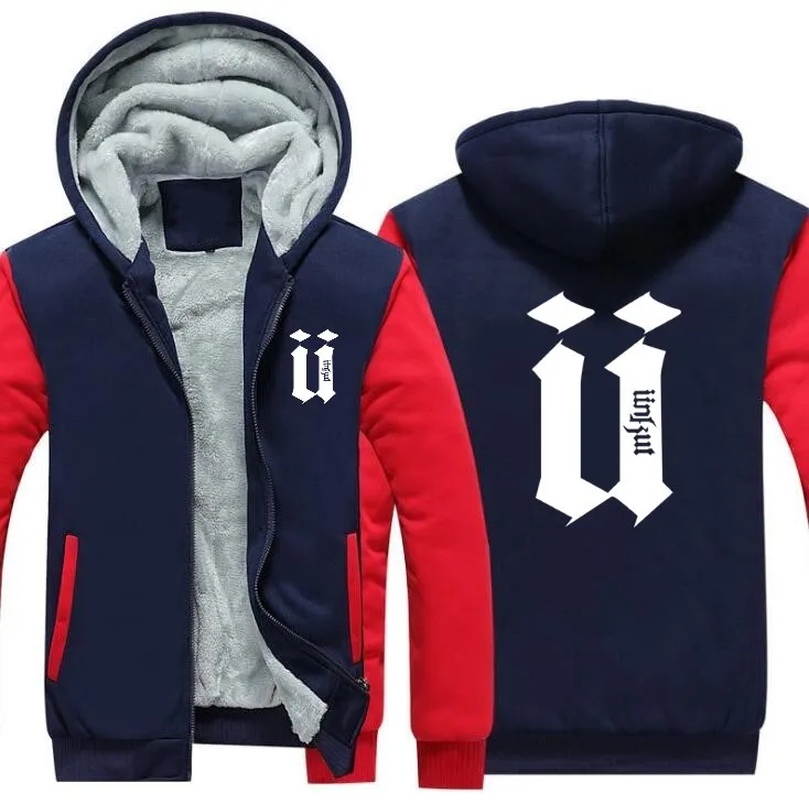 Unkut толстовки мужские хип-хоп мужские s Ringer утолщенная флисовая куртка с длинным рукавом Мода США ЕС размер плюс размер